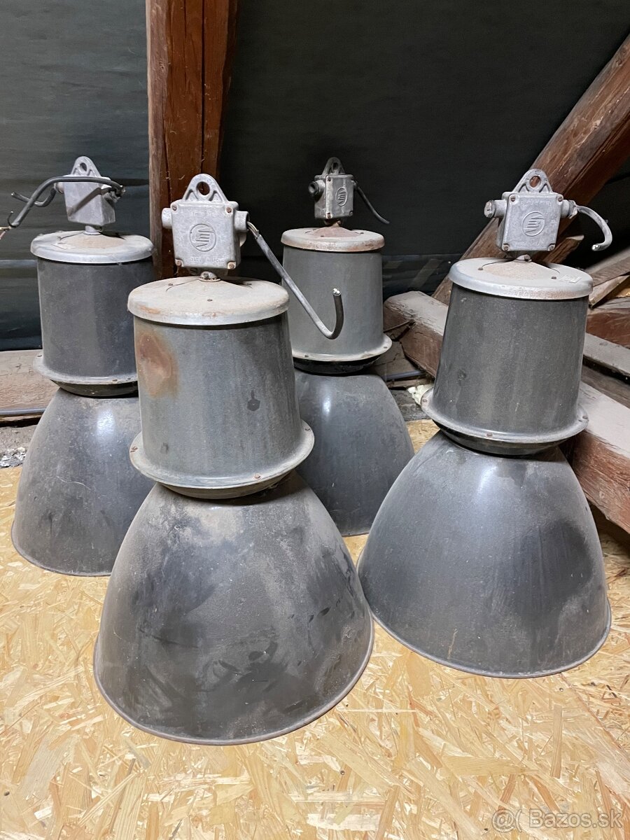 Priemyselne lampy - 2