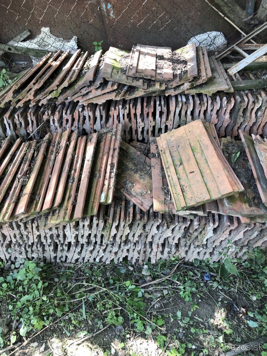 Darujem strešnú krytinu - 2