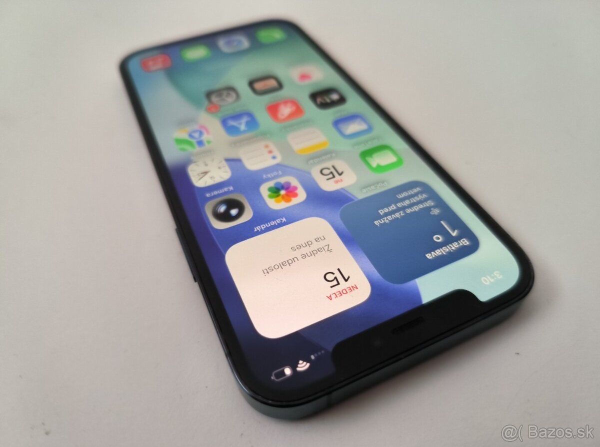 apple iphone 12 PRO 512gb Blue 100% Batéria - 2