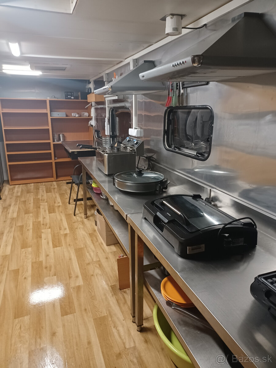 Pojazdný bufet - 2