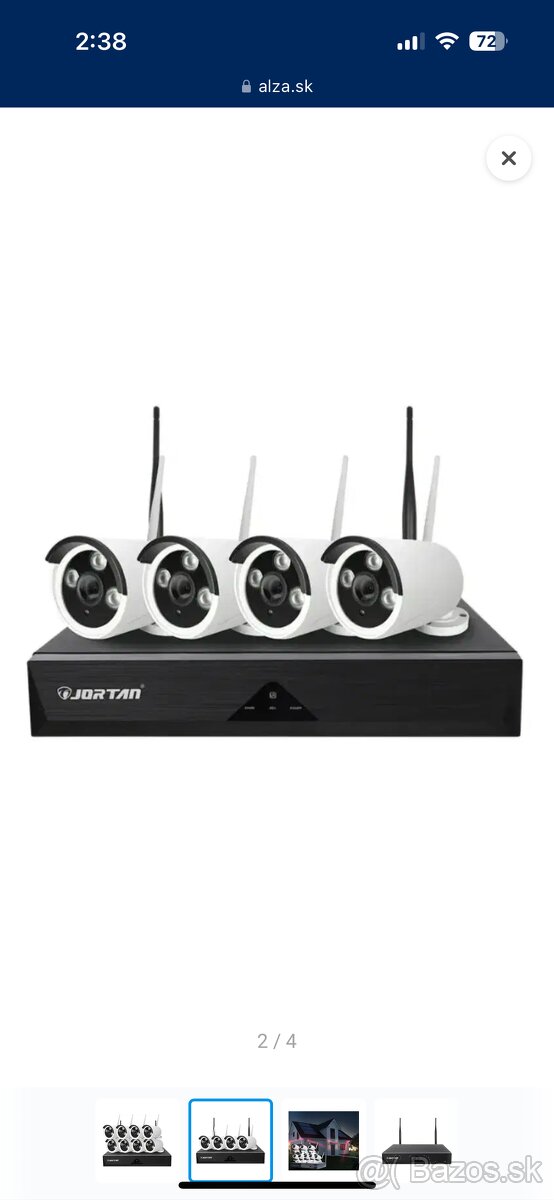 Kamerový systém Jortan - 2