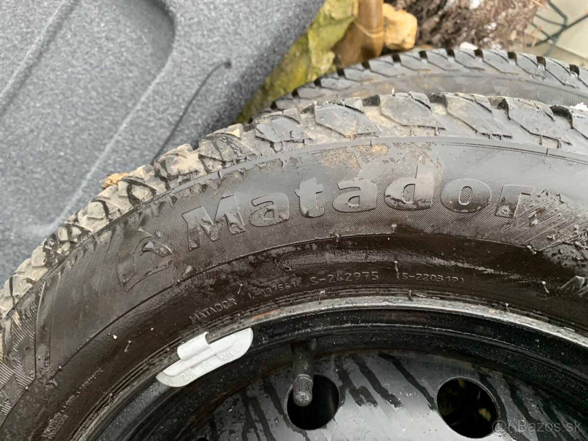 Disky s pneu 185/65r15 celoročné - 2