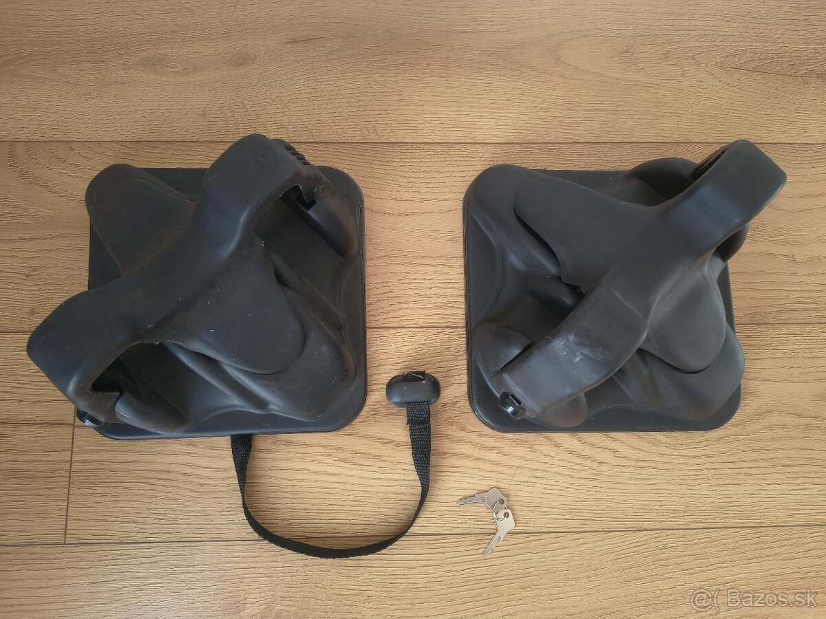 Magnetický nosič lyží Menabo Shuttle 107426D - 2