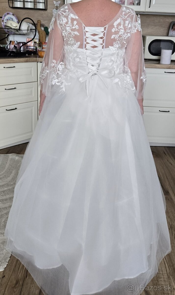 Predám svadobné šaty - 2