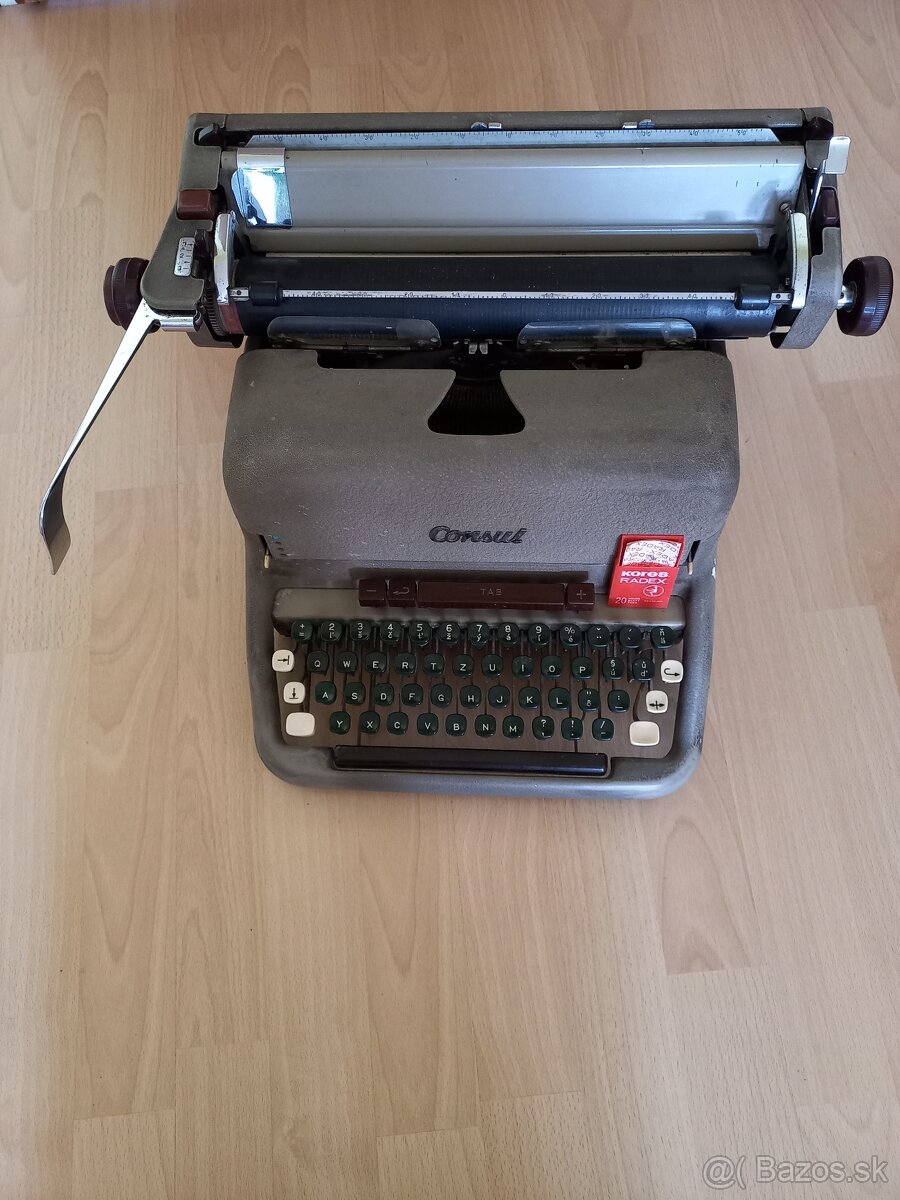 Predám písací stroj CONSUL. Prešov - 2