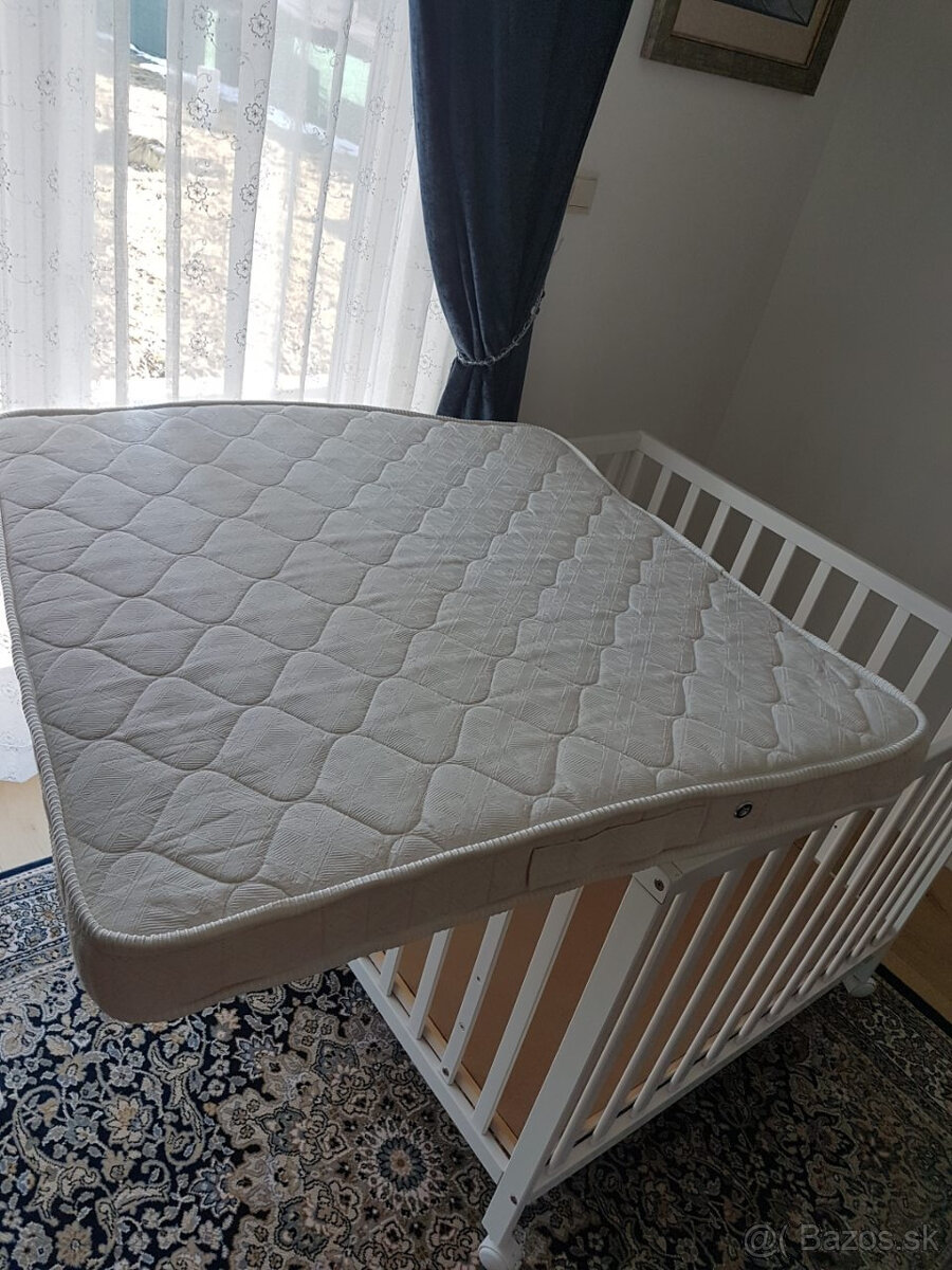 Detská postielka 100 x 100 cm - 2