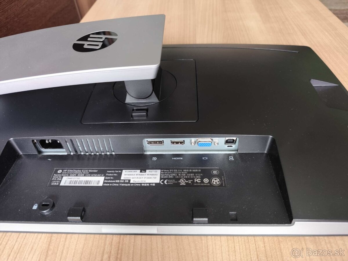 ✔️ Monitor HP 23" HDMI - 2