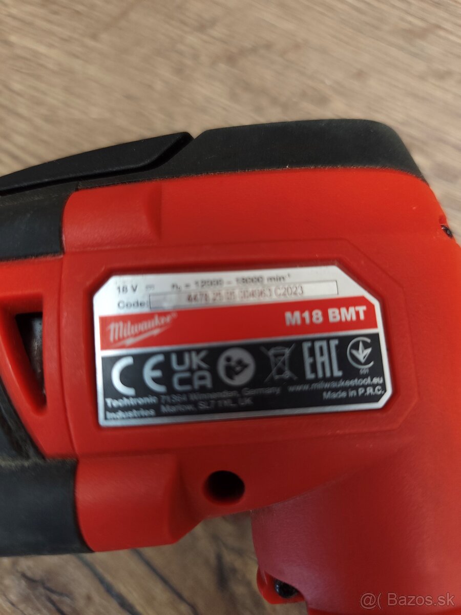 milwaukee m18 bmt - 2