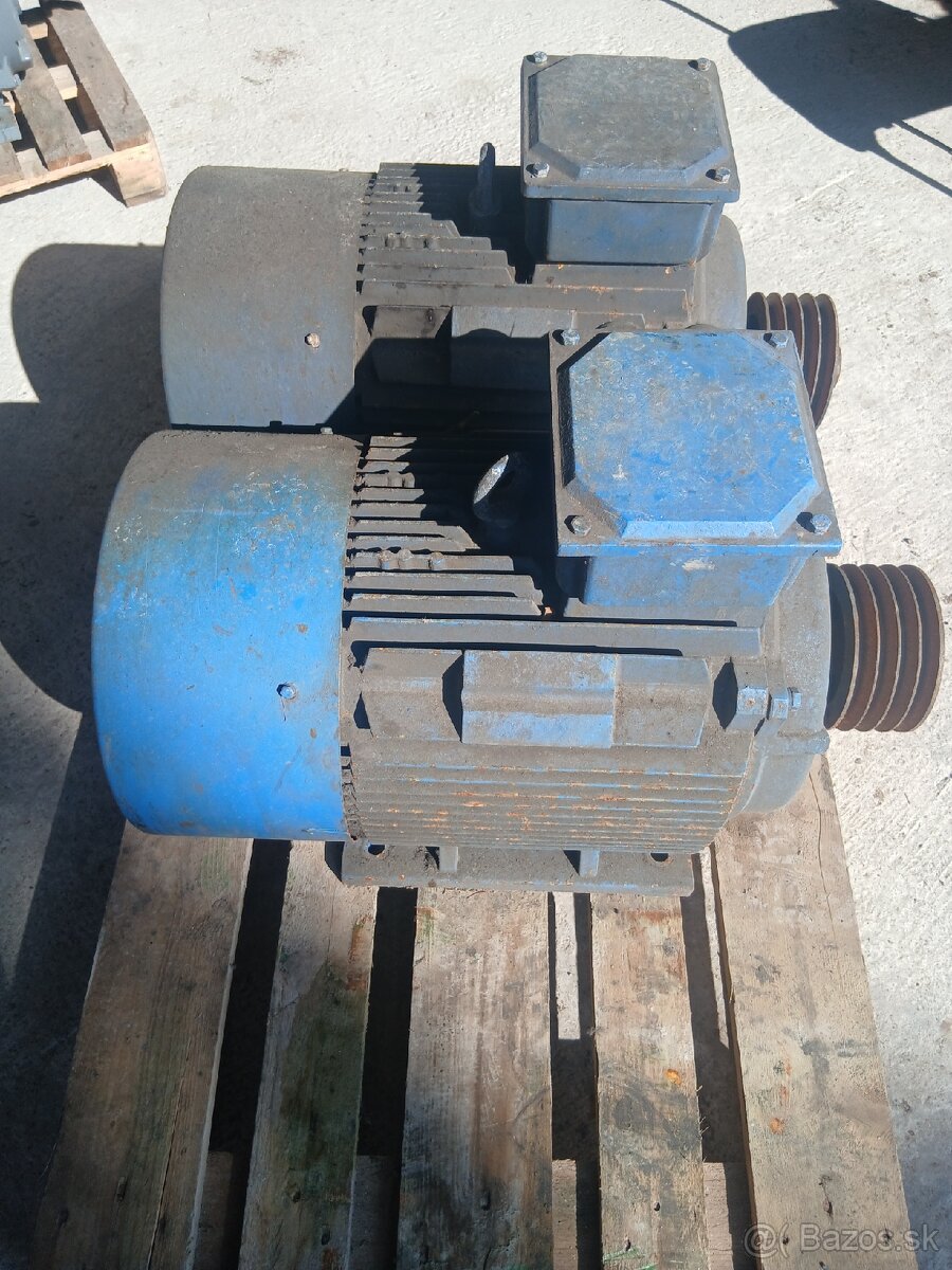 Elektromotory 30kw - 2