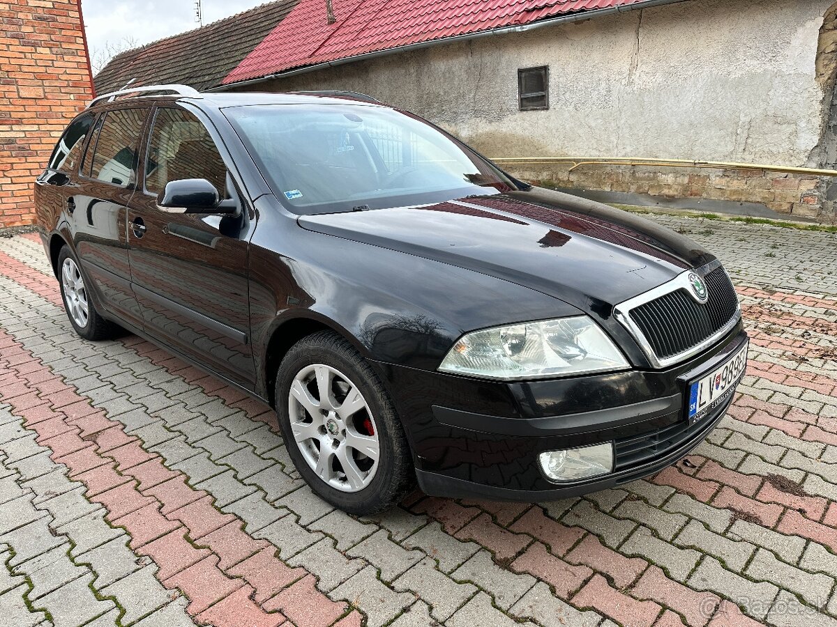 Škoda Octavia II 1,9TDI - 2