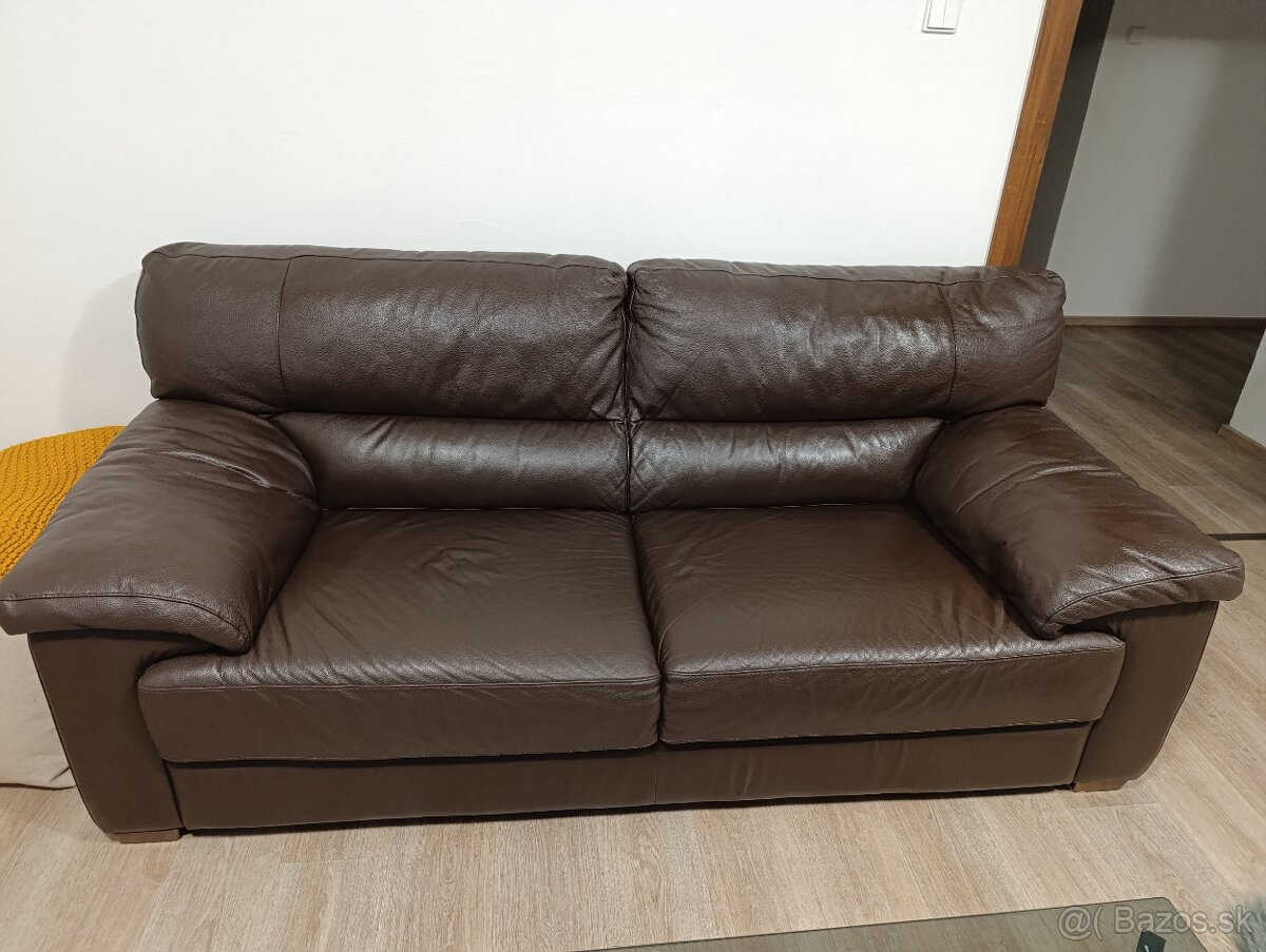 Kožená sedačka - 2