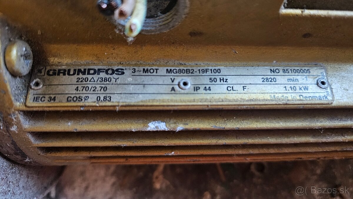 Predám elektromotor - 2