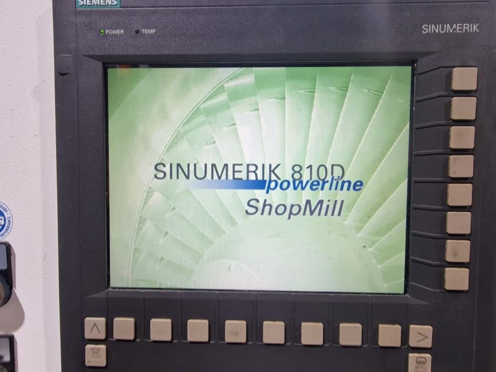 Cincinnati CFV-800i (2011) – CNC obráběcí centrum – Řízení S - 2