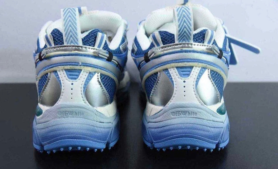 Off White Be Right Back Blue - 2