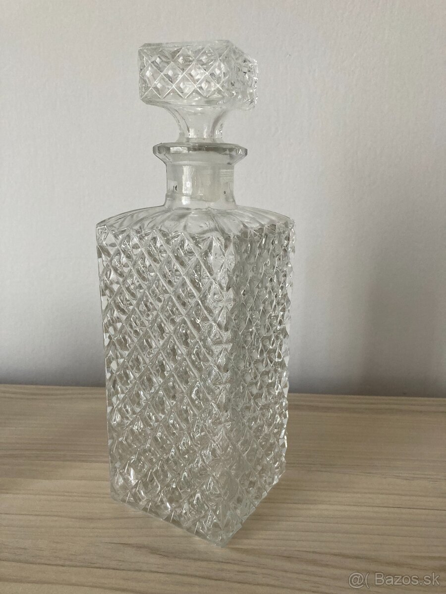 Retro karafa - súprava - 2