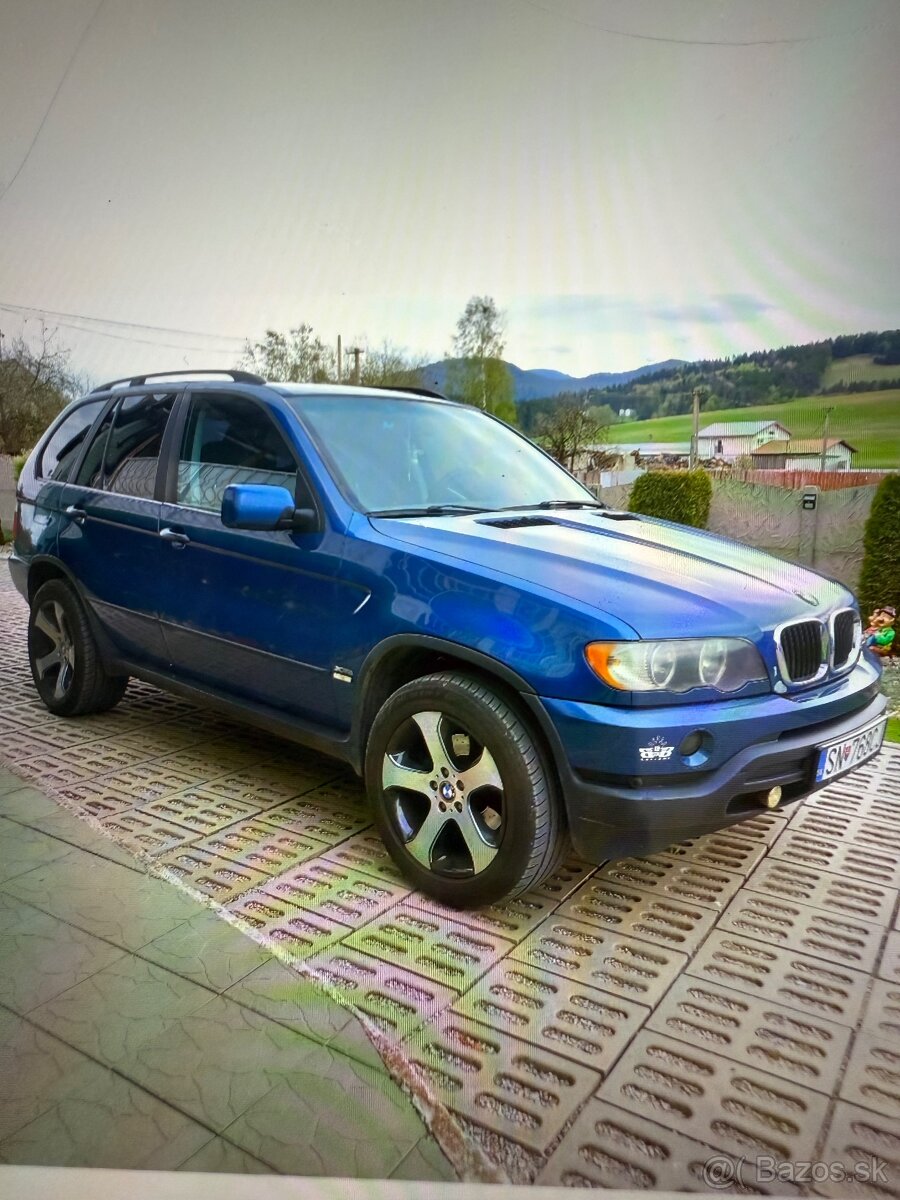 BMW X5 e53 - 2