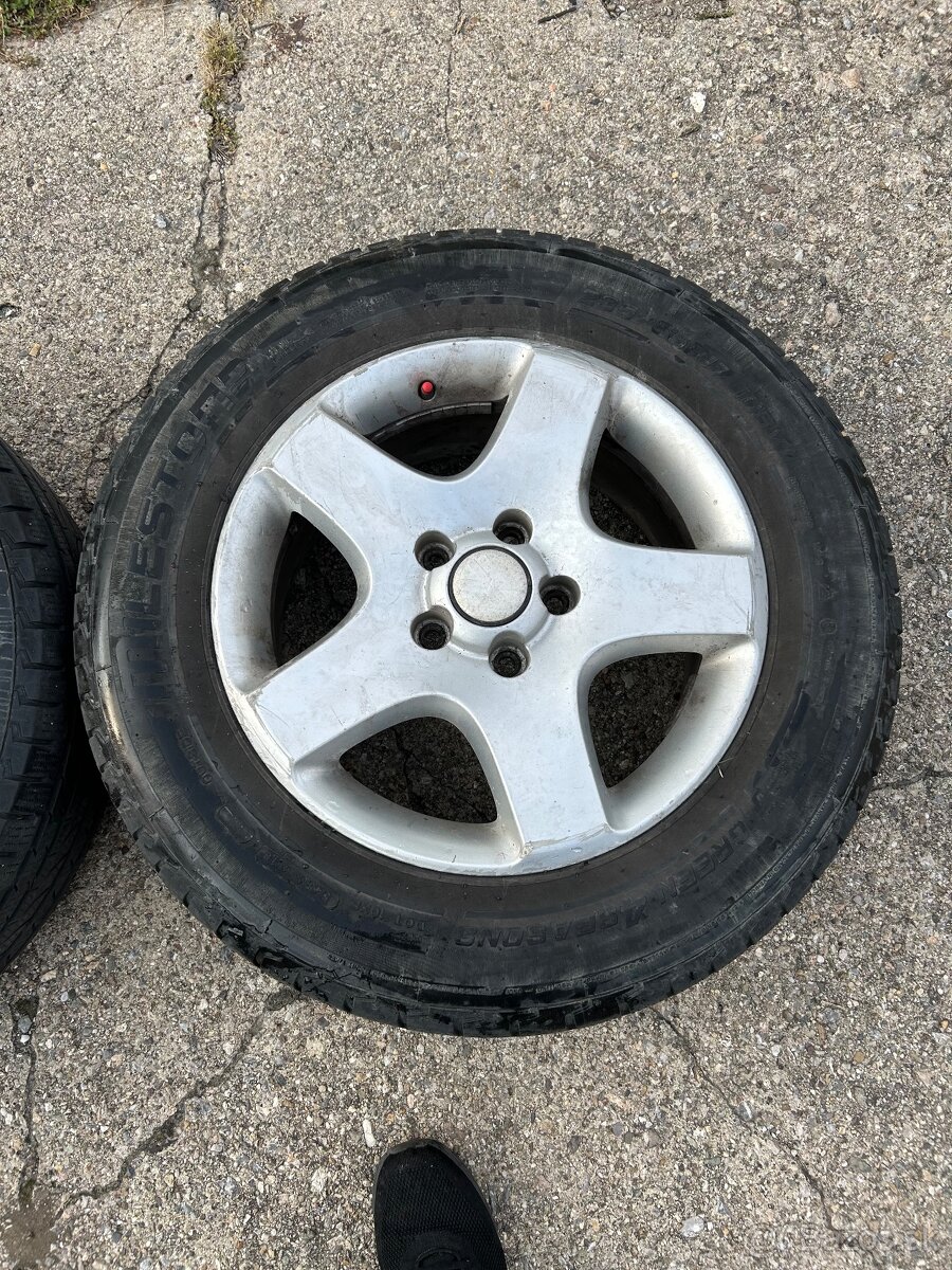 Vw Tuareg disky R17 - 2