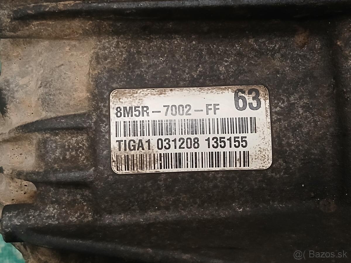 Prevodovka Ford - 2
