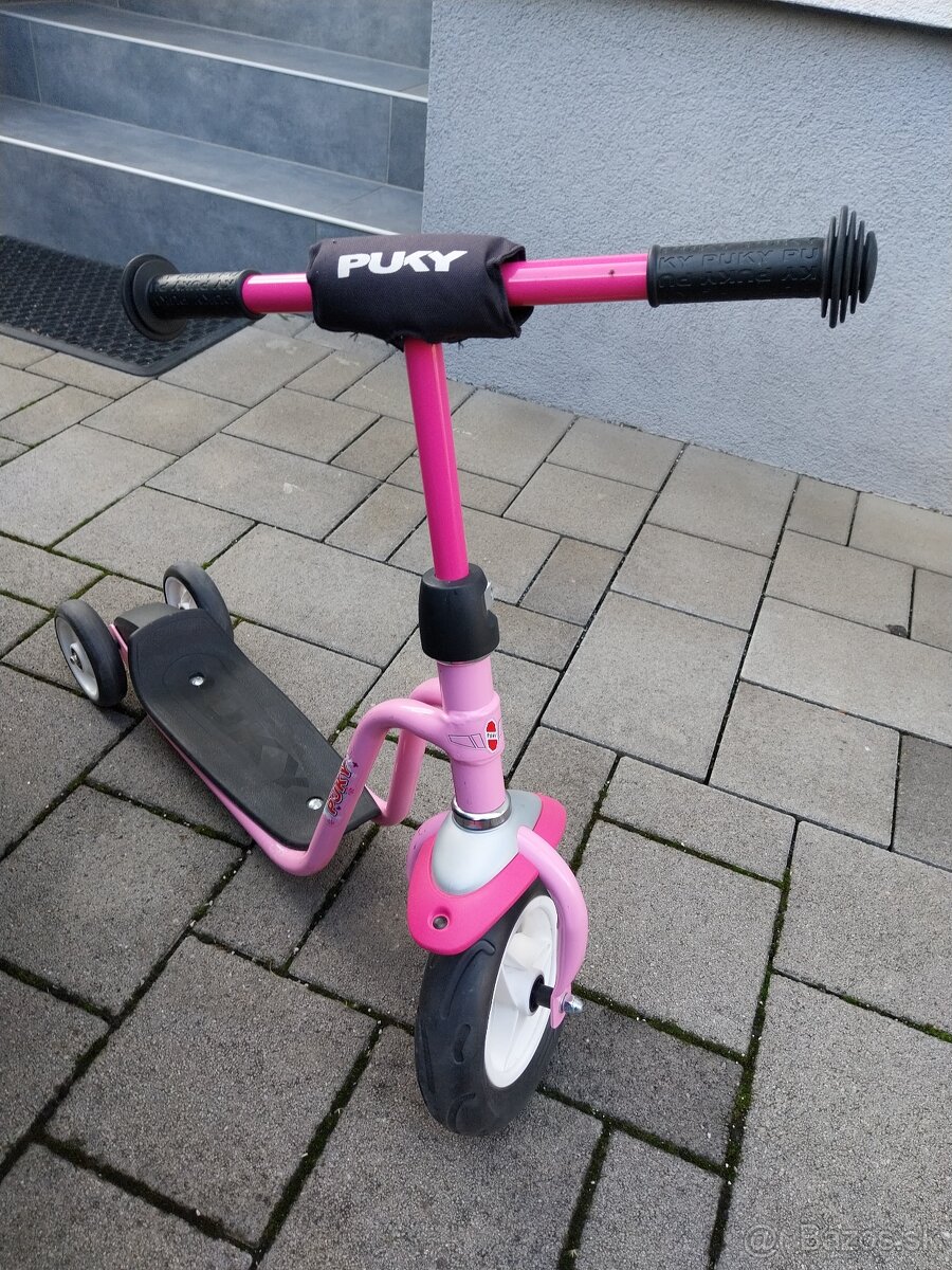 Odrážadlo Puky - 2