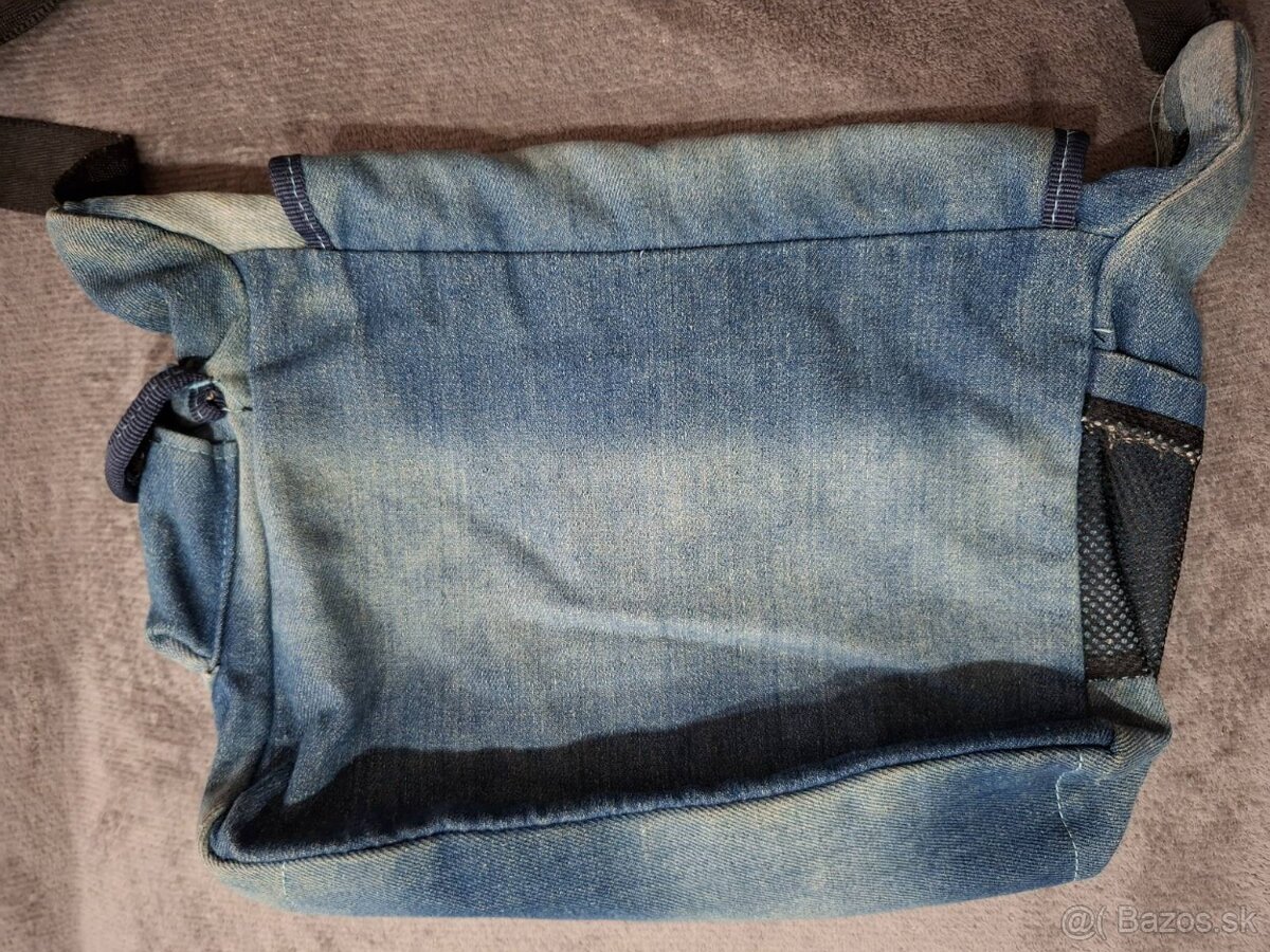 RIFLOVÁ CROSSBODY KABELKA - 2