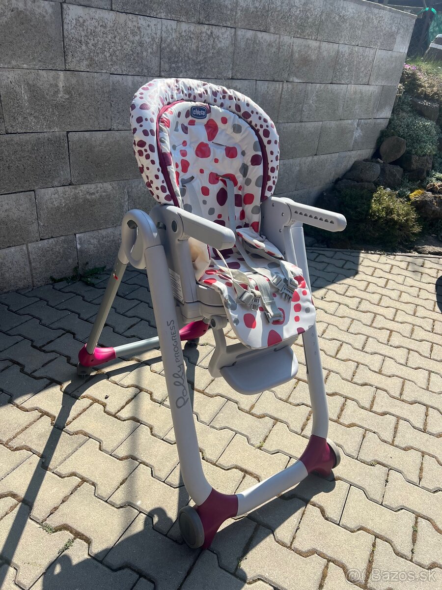 Detská jedalenska stolička Chicco - 2