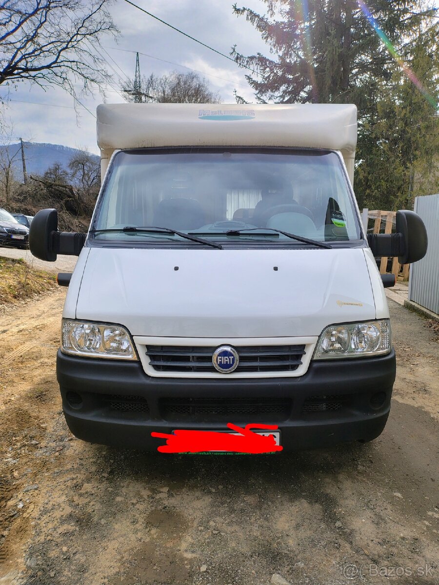 Fiat Ducato MC Louis 2.8 JTD - 2
