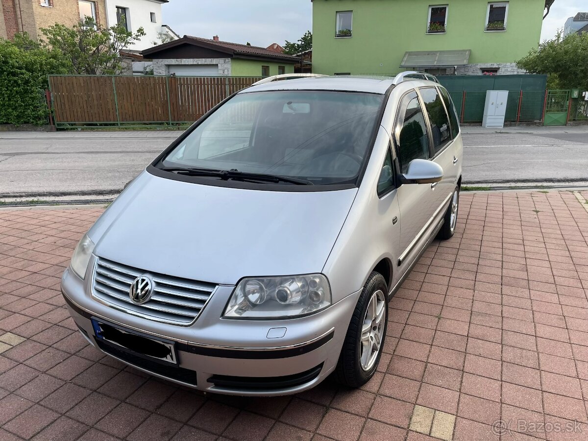 Volkswagen Sharan Facelift - 2
