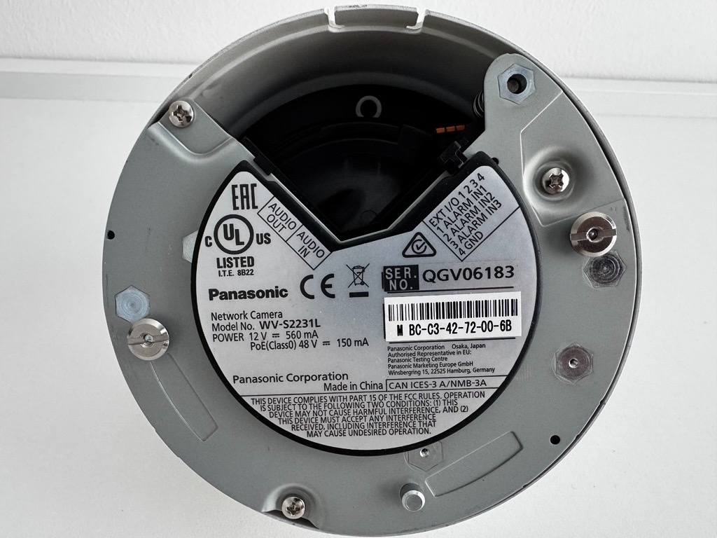 IP kamera Panasonic WV‑S2231L - 2