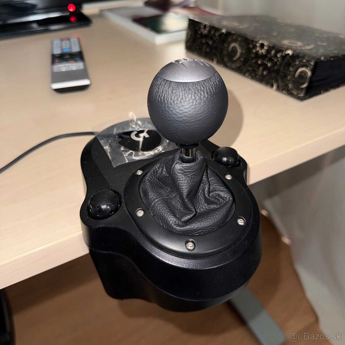 Logitech G29 + Radiaca páka - 2