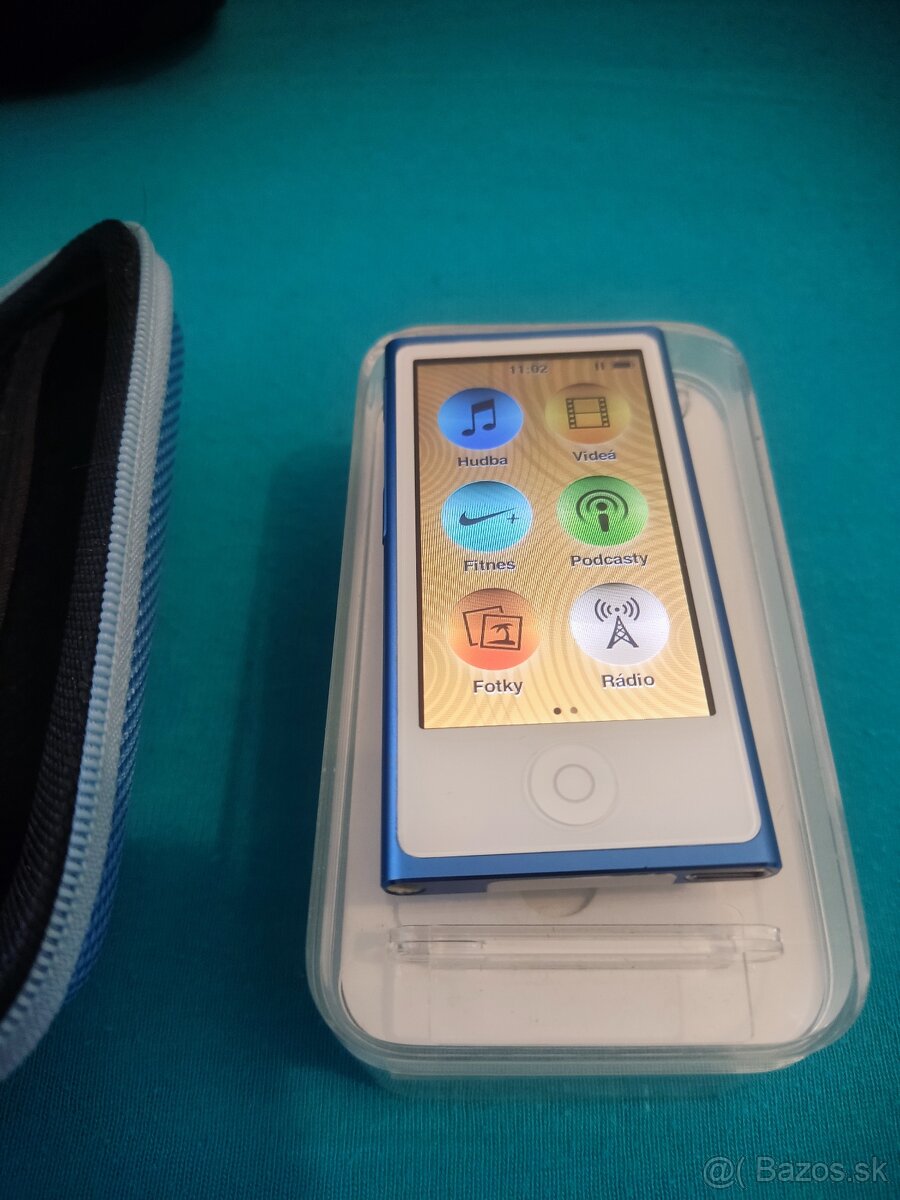 iPod nano 7 generácia - 2
