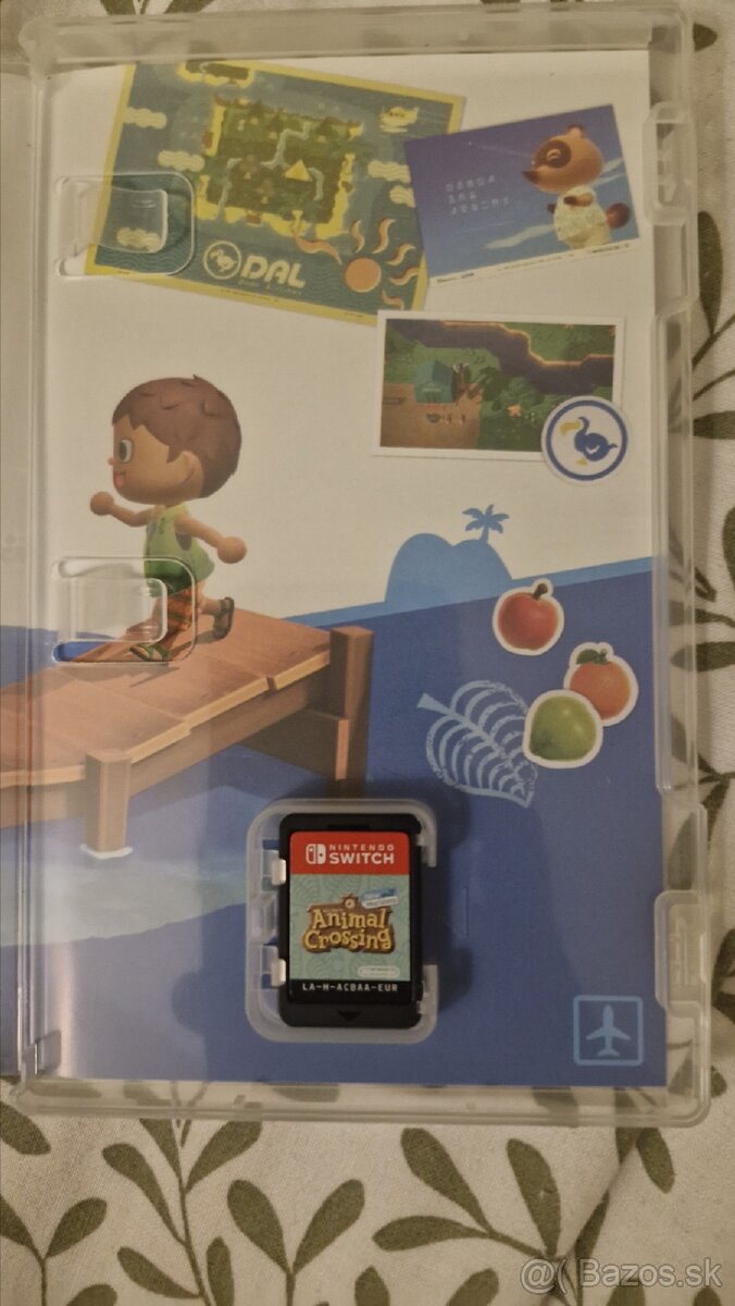 Predám Animal Crossing - Nintendo Switch 1 - 2