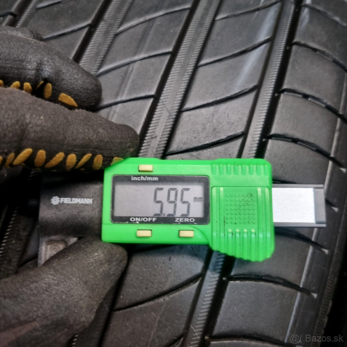 Letné pneumatiky 235/45 R20 MICHELIN - 2