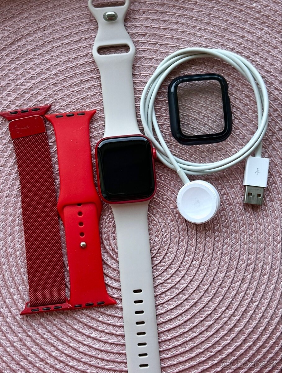 Apple Watch 6 44mm RED - 2