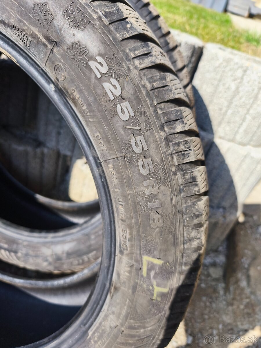225/55 R18 zimné - 2