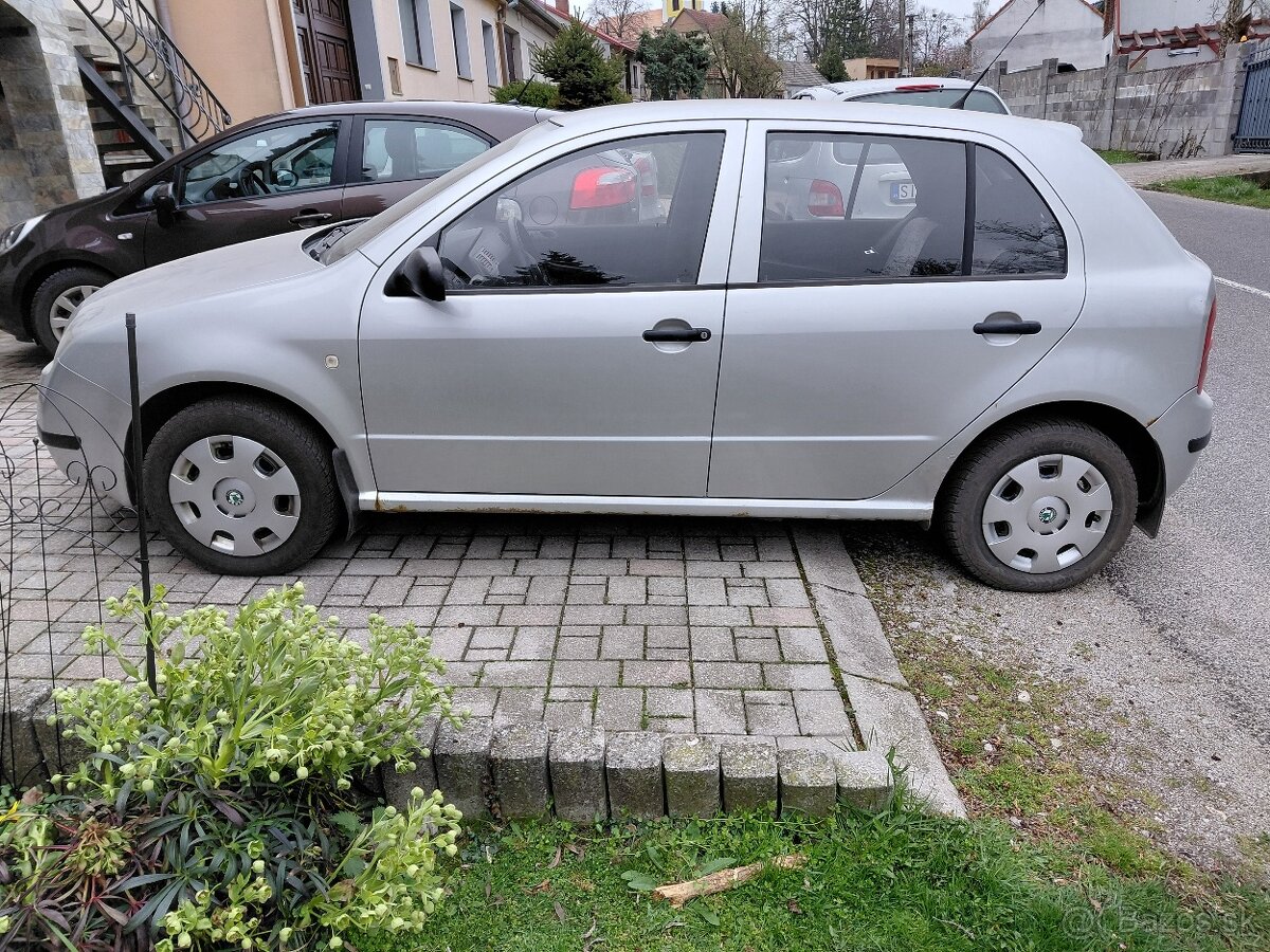 Śkoda fabia - 2