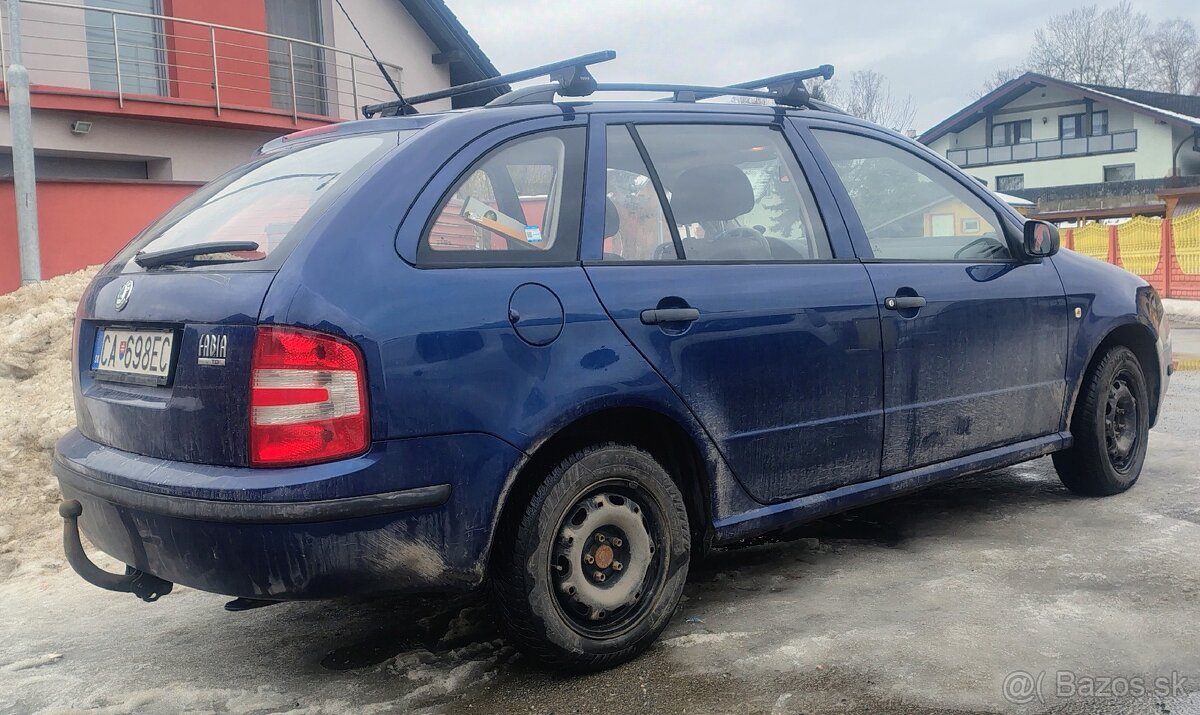 Škoda Fabia Combi TDi - 2