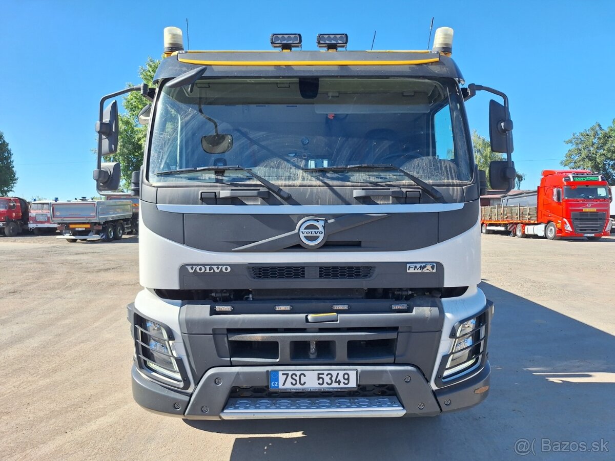 VOLVO FMX 500 8X4 - 2