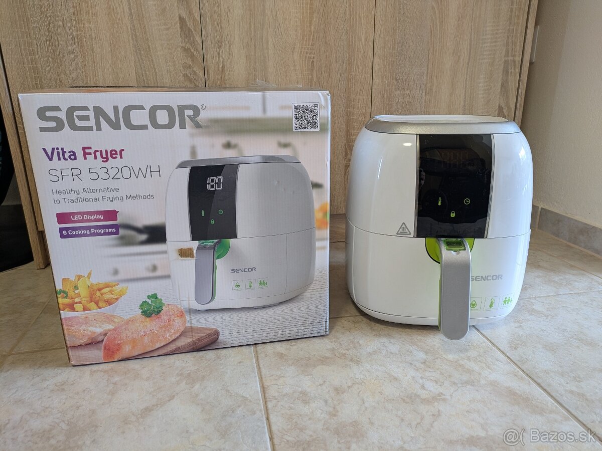 Sencor teplovzdušná fritéza - 2