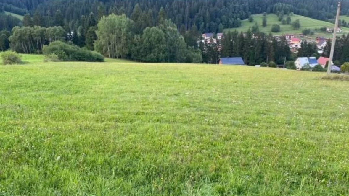 Predám pozemok v Korni - 2