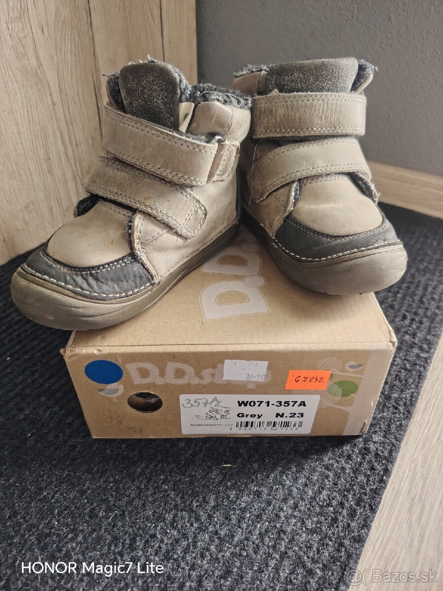 Dd step čižmy - 2