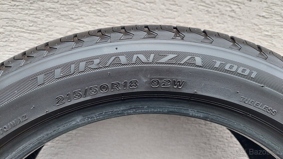 Letné pneu 205/50 R18 - 2