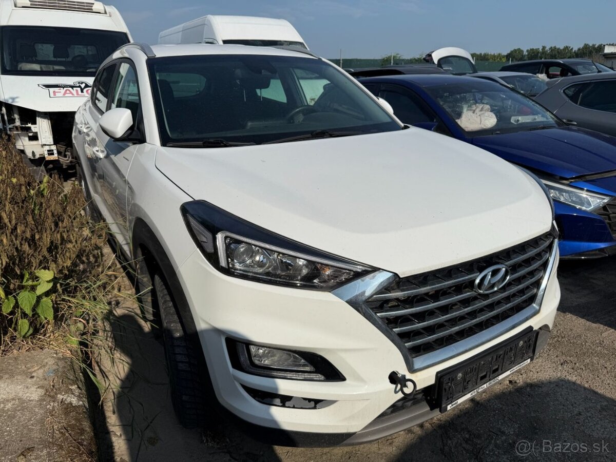 Hyundai Tucson Tle 2018- 2020 facelift - 2