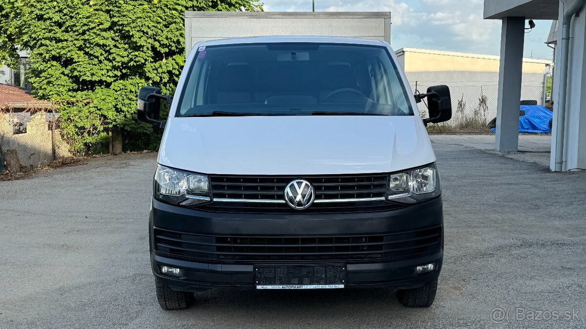 VW Transporter T6 valník, 6míst,klima - 2