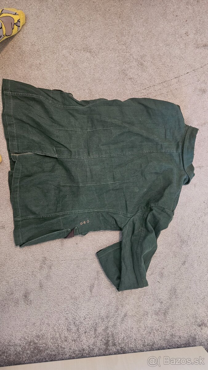 Predám nemeckú drillich blúzu - 2