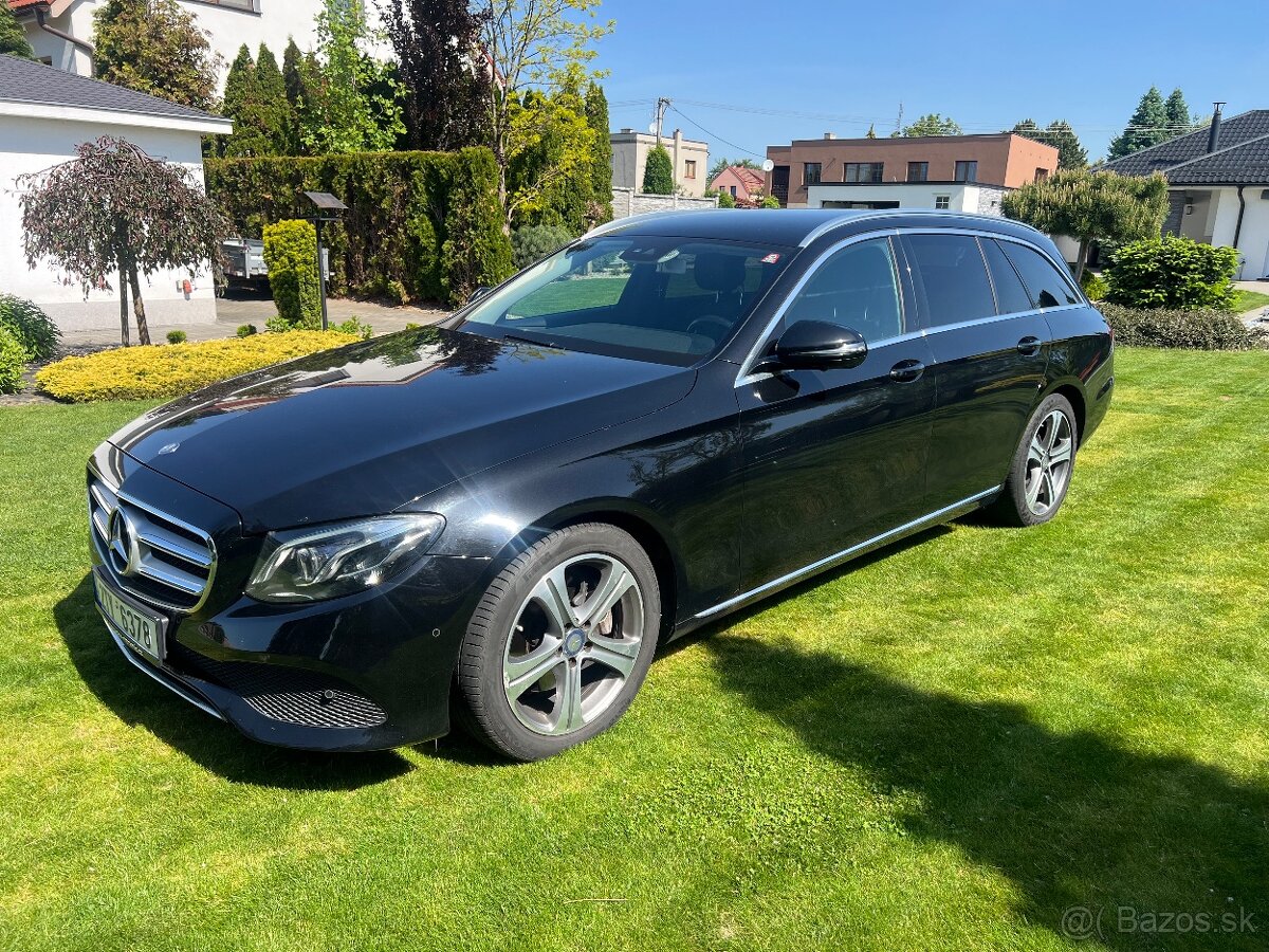 Mercedes-Benz E220 cdi Avantgarde -121 TKM - 2