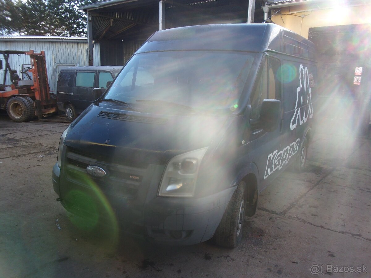 FORD TRANSIT 2012 2,2TDCÍ DRFB 74 KW - 2