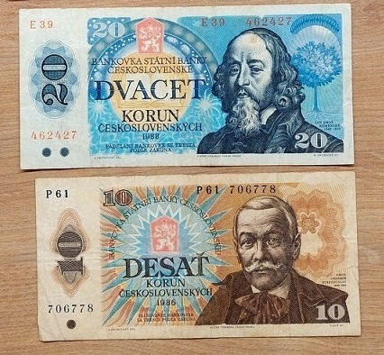 Starožitné bankovky - 2
