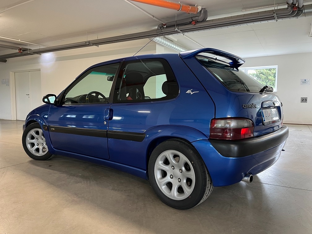 Citroen Saxo VTS 1,6 16v - 2