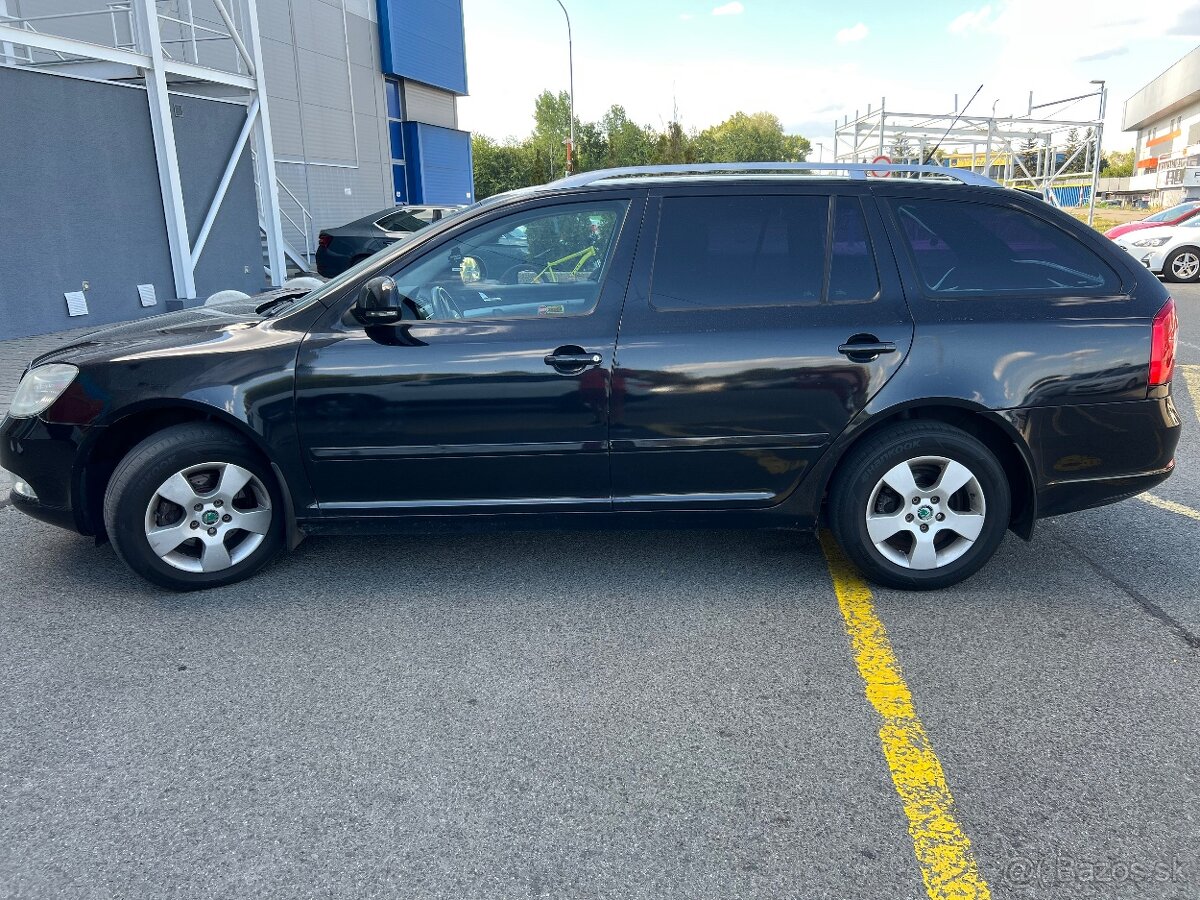 Skoda octavia 2 facelift - 2