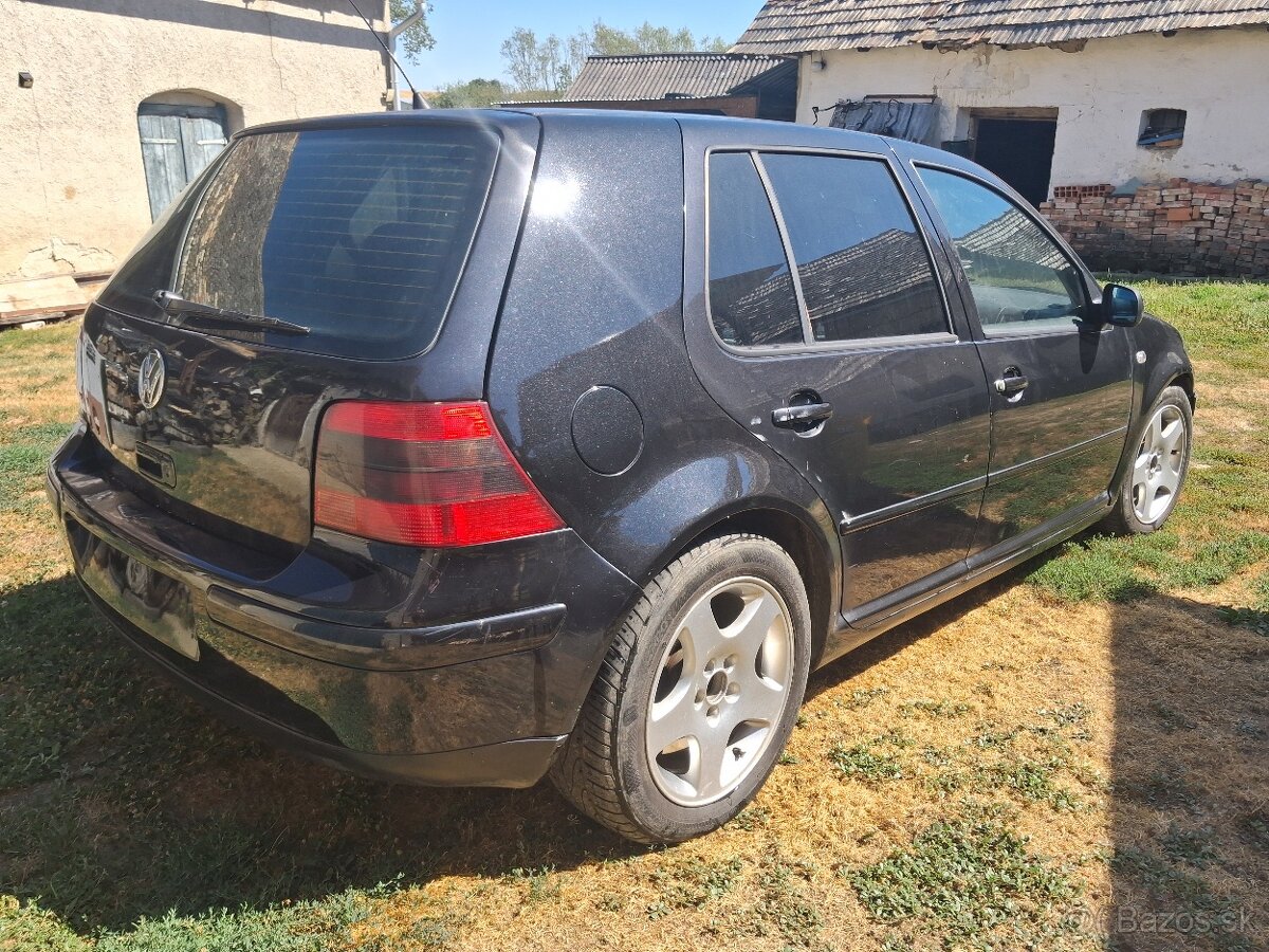 Rozpredám golf 4 tdi - 2